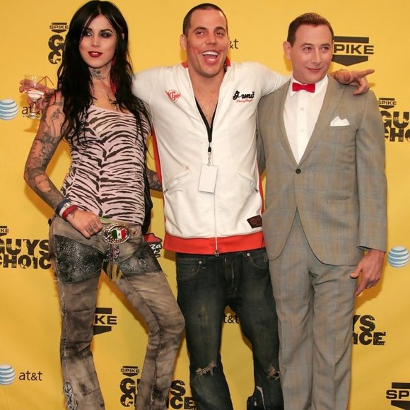 (Kat Von D's)Agatha Blois/NYC Custom Leather Pants - Picture 1 of 10